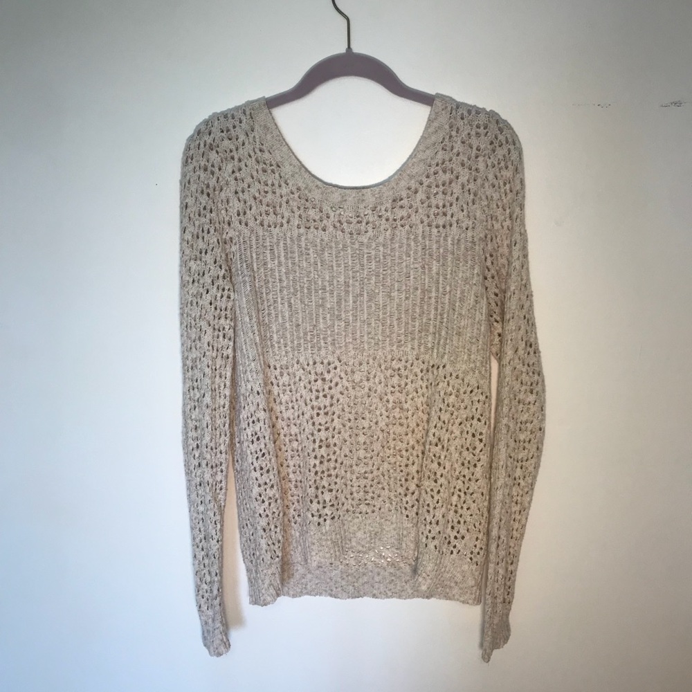 Light pink / nude Sweater